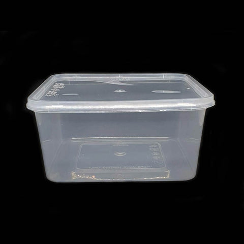 SQ1500 Square Container with cover (50pcs/set)