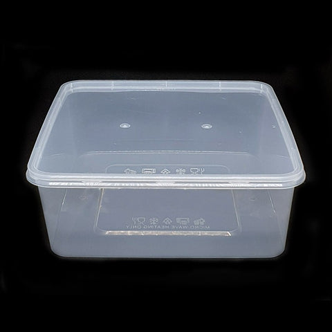 SQ5 Square Container with cover (30pcs/set)