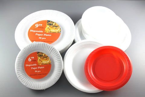 Disposable Plates