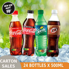 500ml Bottled Drinks