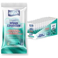 Wish Aloe Vera Wipes 40s/pkt (exp Sep 2024)