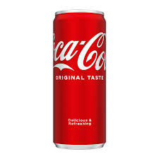 COKE ORIGINAL TASTE LESS SUGAR CAN 1ctn*24cans