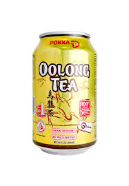 POKKA OOLONG TEA CAN 1ctn*24cans