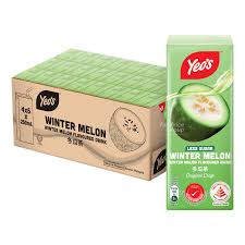 YEOS WINTER MELON PACKET 1ctn*24pkt*250ml