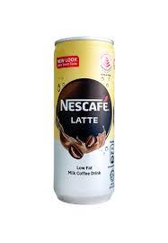 NESCAFE LATTE CAN 1ctn*24cans