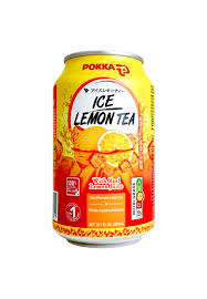 POKKA ICE LEMON TEA CAN 1ctn*24cans