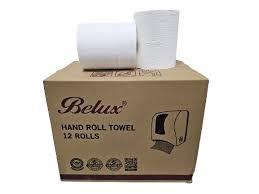 BELUX HANDROLL TOWEL TISSUE | 1CTN*6ROLL*150M