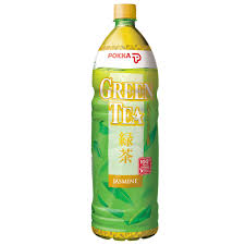 POKKA GREEN TEA 1.5L 1ctn*12bigbottle*1.5L