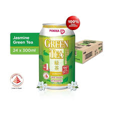 POKKA GREEN TEA CAN 1ctn*24cans