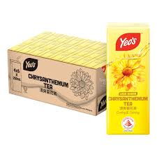 YEOS CHRYSANTHEMUM  PACKET 1ctn*24pkt*250ml