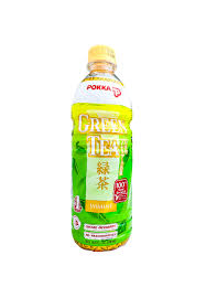 POKKA GREEN TEA 500ML 1ctn*24bottle*500ml