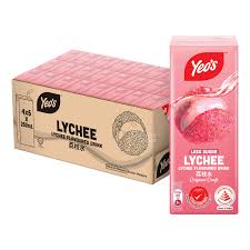 YEOS LYCHEE PACKET 1ctn*24pkt*250ml