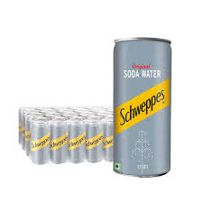 SCHWEPPES SODA CAN 1ctn*24cans