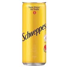 SCHWEPPES TONIC CAN 1ctn*24cans