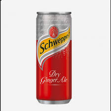 SCHWEPPES GINGERALE CAN 1ctn*24cans