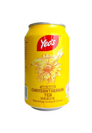 YEOS CHRYSANTHEMUM TEA CAN 1ctn*24cans