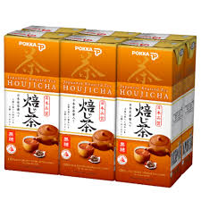 POKKA HOUJICHA PACKET 1ctn*24pkt*250ml