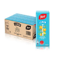 YEOS LEMON TEA PACKET 1ctn*24pkt*250ml