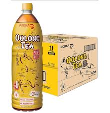 POKKA OOLONG TEA 1.5L 1ctn*12bigbottle*1.5L