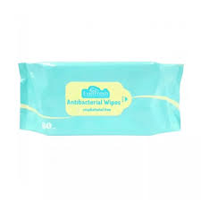 Everfresh Antibacterial Wipes  80s/pkt