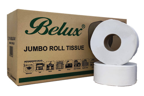 BELUX JUMBOROLL 250M | 1CTN*12ROLLS*250M/PULP/2PLY