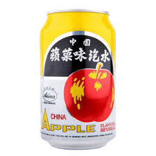 CHINA APPLE CAN 1ctn*24cans