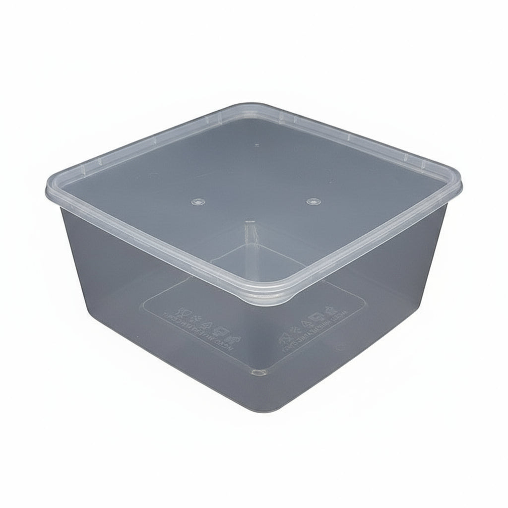 SQ7 Square Container with cover (30pcs/set) – Mr Wholesale