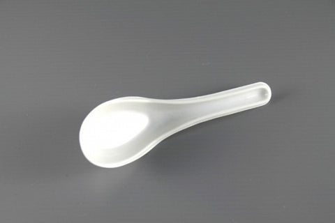 Plastic Spoon - Shanghai Chinese Spoon (100pcs/pkt)