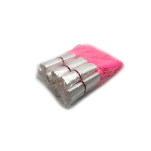 Pink Chilli String Bag 3.5"x5.5" (35PCS x 10 ROLLS)