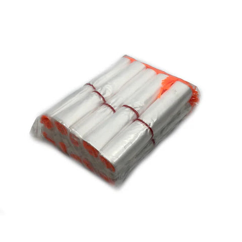 Orange String Bag 7"x9" (35PCS x 10 ROLLS)