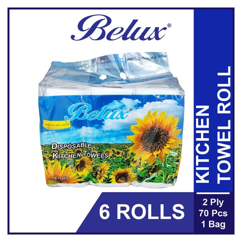 Belux Kitchen Towel 2-ply (70sheets x 6rolls)