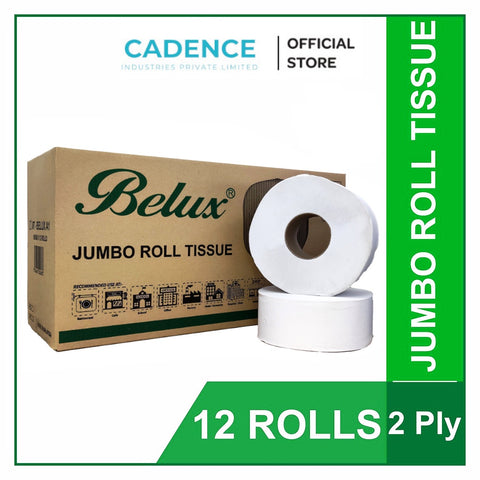 Belux Jumbo Toilet Roll 130m (Eco)