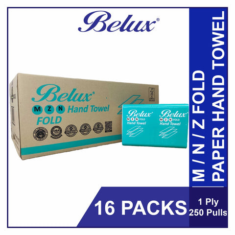 Belux M-Fold Junior (250pcs x 16pkt)