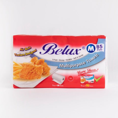 Belux Kitchen Towel Soft Pack Inter Fold 2 PLY (85pcs x 50 pkt)
