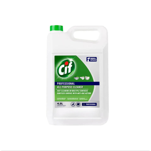 CIF All Purpose Cleaner Disinfectant Soap 4.2L