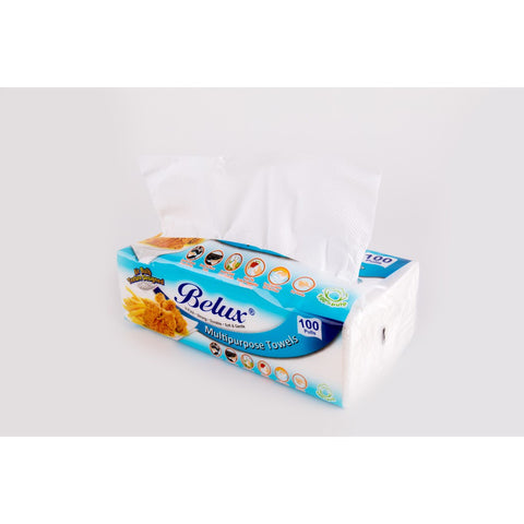Belux Kitchen Towel Soft Pack Inter Fold 2 PLY (100pcs x 40 pkt)