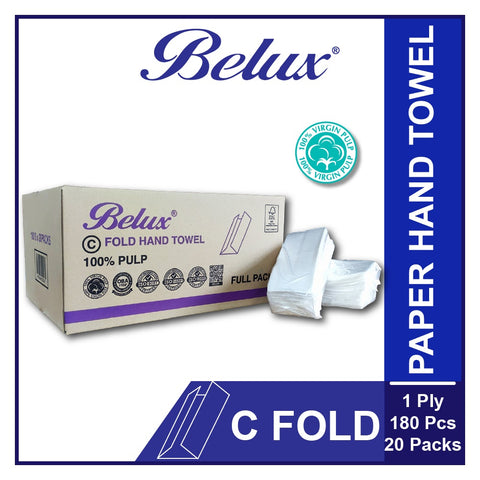 Belux C Fold Paper Hand Towel